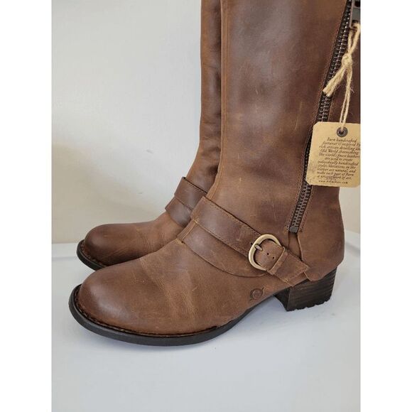 Born Goji boots 9.5M NWOB - Picture 7 of 12